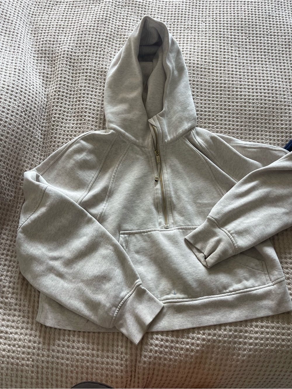 Lululemon Scuba Oversized Half-Zip Hoodie - Picture 2 of 5